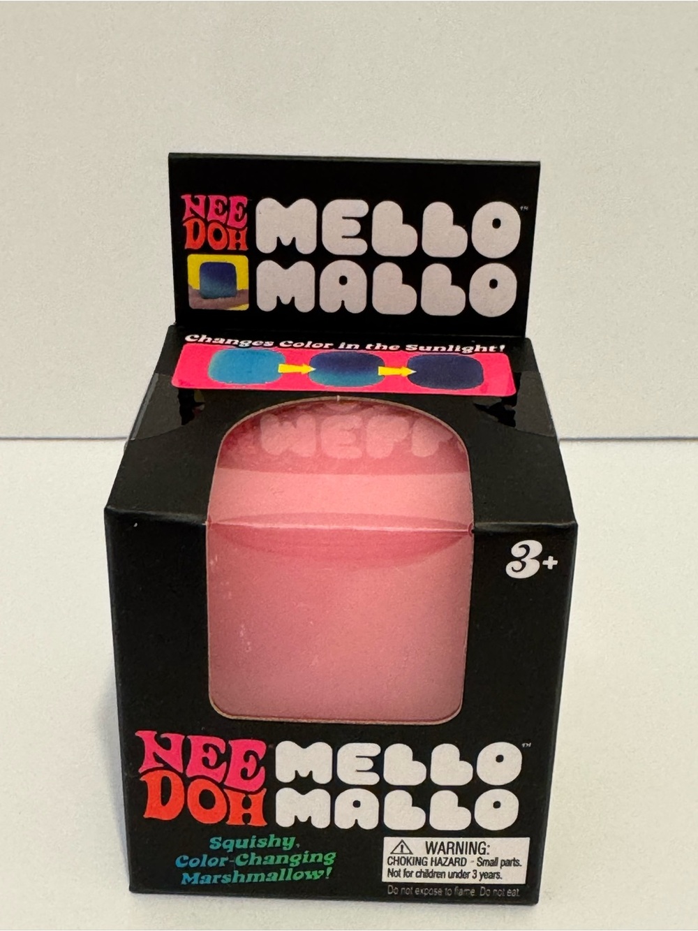 Schylling Needoh Mello Mallo Dough Like Center Sensory Squishy Toy NIB